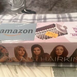 Hair Styling Tool with Brush and Attachments